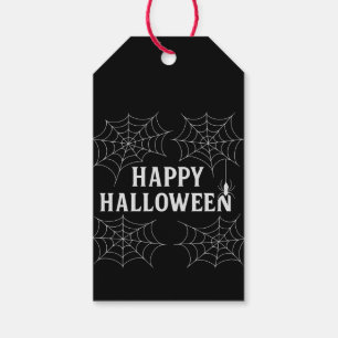 Étiquettes-cadeau Boissons effrayantes Joyeux Halloween Toiles d'ara