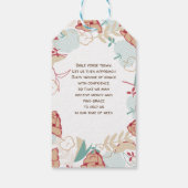 Étiquettes-cadeau Bon devis Apple Pies (Dos)