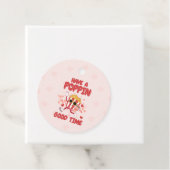 Étiquettes Cadeau Bon temps pour Poppin (En situation)