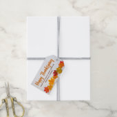 Étiquettes-cadeau Bon thanksgiving Automne Quitte l'activité personn (Avec de la ficelle)