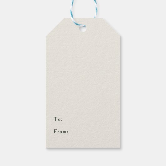 Étiquettes-cadeau Bon thanksgiving Turquie Dîner Vert (Dos)