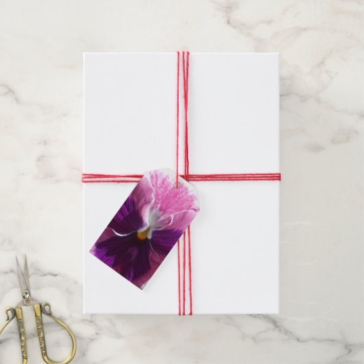 Étiquettes-cadeau Bonheur (Avec de la ficelle)