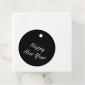 Étiquettes Cadeau Bonne année - (En situation)