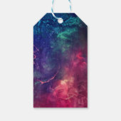 Étiquettes-cadeau Bonne année (Dos)