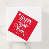 Étiquettes Cadeau Bonne année (En situation)