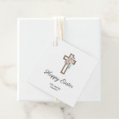 Étiquettes Cadeau Bonne Croix de Pâques (En situation)