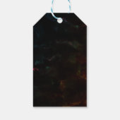 Étiquettes-cadeau Bonne fête des monstres mignons d'Halloween (Dos)