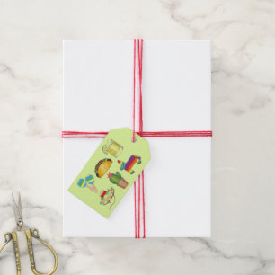 Étiquettes-cadeau Bonne fête du Cinco de Mayo Fête mexicaine