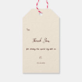 Étiquettes-cadeau Bonne fille anniversaire 01 (Dos)