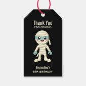 Étiquettes-cadeau Bonne maman mignonne Halloween Monster Anniversair (Devant)