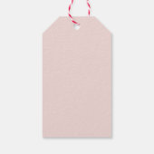 Étiquettes-cadeau "Bonne Pâques" (Dos)