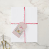Étiquettes-cadeau "Bonne Pâques" (Avec de la ficelle)