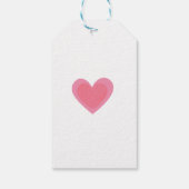 Étiquettes-cadeau Bonté d'anniversaire à la petite fille (Dos)