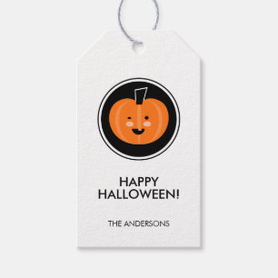 Étiquettes-cadeau Boo ! Balise cadeau Happy Halloween