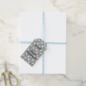 Étiquettes-cadeau Boo ! Happy Halloween tag (Avec de laficelle)