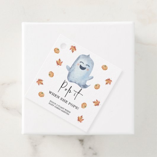 Étiquettes Cadeau Boo - Pop it When it pops (En situation)