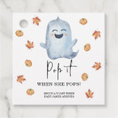 Étiquettes Cadeau Boo - Pop it When it pops (Devant)