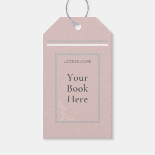 Étiquettes-cadeau Bookmark tag for Children's Book or Gift Book (Devant)