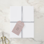 Étiquettes-cadeau Bookmark tag for Children's Book or Gift Book (Avec de la ficelle)