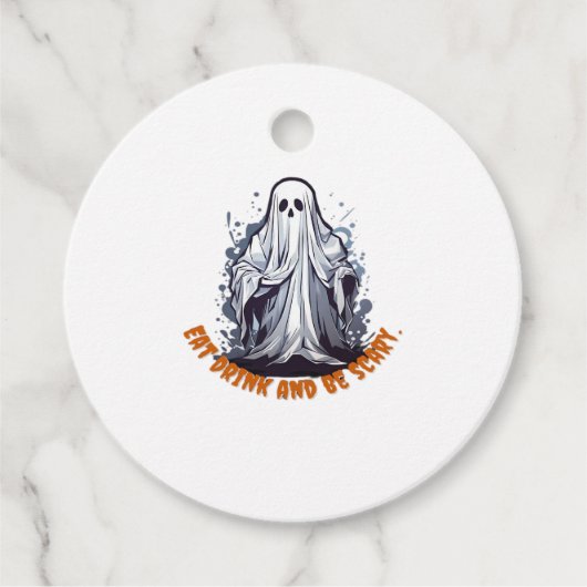 Étiquettes Cadeau Boos Give Me Chocolate (Devant)