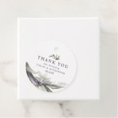 Étiquettes Cadeau Botanique de minuit (En situation)