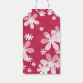 Étiquettes-cadeau Bouches blanches (Dos)