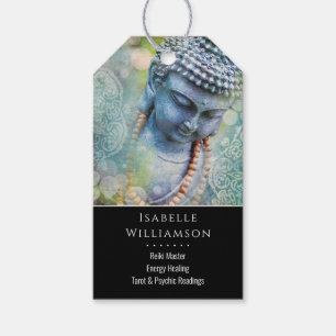 Étiquettes-cadeau Bouddha Zen Reiki Méditation Yoga Sacré Spirituel