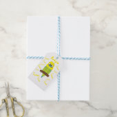 Étiquettes-cadeau bougie (Avec de laficelle)
