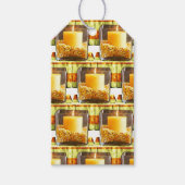 Étiquettes-cadeau Bougie d'action de grâces (Devant)