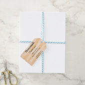 Étiquettes-cadeau Boulangerie maison faite avec amour ajouter texte  (With Twine)