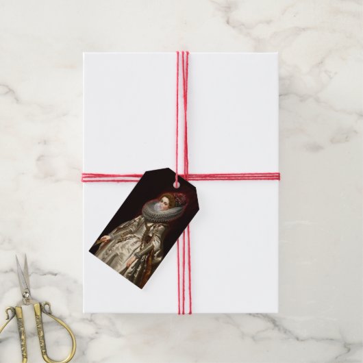 Étiquettes-cadeau Boule de gomme Diva Marchesa (Avec de la ficelle)