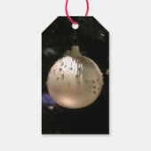 Étiquettes-cadeau Boule de Noël (Dos)