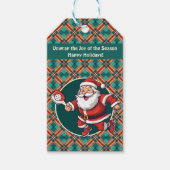 Étiquettes-cadeau Boule de Noël 🎅 personnalisable (Devant)