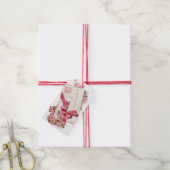 Étiquettes-cadeau Bouquet Antique Valentine (With Twine)