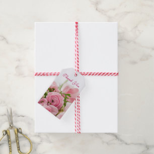 Étiquettes-cadeau Bouquet de soixante-quinzième anniversaire de