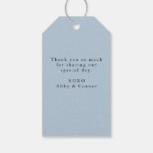 Étiquettes-cadeau Bouquet de tournesol rustique aquarelle (Dos)