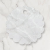 Étiquettes Cadeau Bouquet floral rose et blanc moderne (Dos)