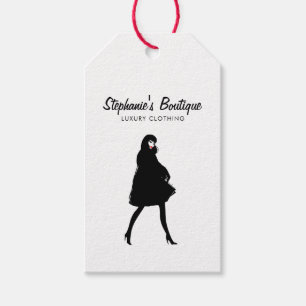 Étiquettes-cadeau Boutique Fashion Mod
