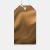 Étiquettes-cadeau Boutique Gold Frame Photo Keepsake Easter  (Dos)