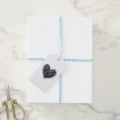 Étiquettes-cadeau Bouton (Avec de laficelle)