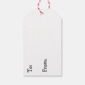 Étiquettes-cadeau Bowling à thème Anniversaire à et de (Dos)