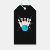 Étiquettes-cadeau Bowling Bliss (Dos)