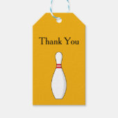 Étiquettes-cadeau Bowling Skittle Personnaliser (Devant)