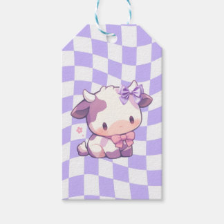 Étiquettes-cadeau Bows & Bull's Gift Tag