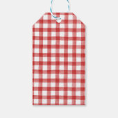 Étiquettes-cadeau Boy Farm Barnyard Anniversaire Merci Moo (Dos)