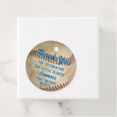 Étiquettes Cadeau Boys Baseball Premier anniversaire fête (En situation)