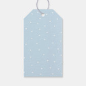 Étiquettes-cadeau Boys Pool Party Anniversaire Merci (Dos)