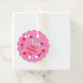 Étiquettes Cadeau Bracelet d'amitié Bejeweled Valentine's Day (En situation)