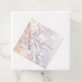 Étiquettes Cadeau Branches de Wonderland Winter (En situation)