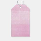 Étiquettes-cadeau Bravo à l'avenir Mme maridal douche champagne (Dos)